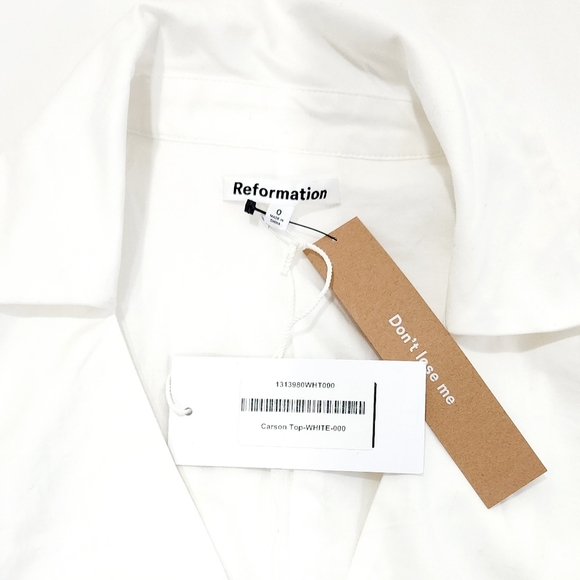 Reformation Carson Top (Size 0) - Picture 6 of 6